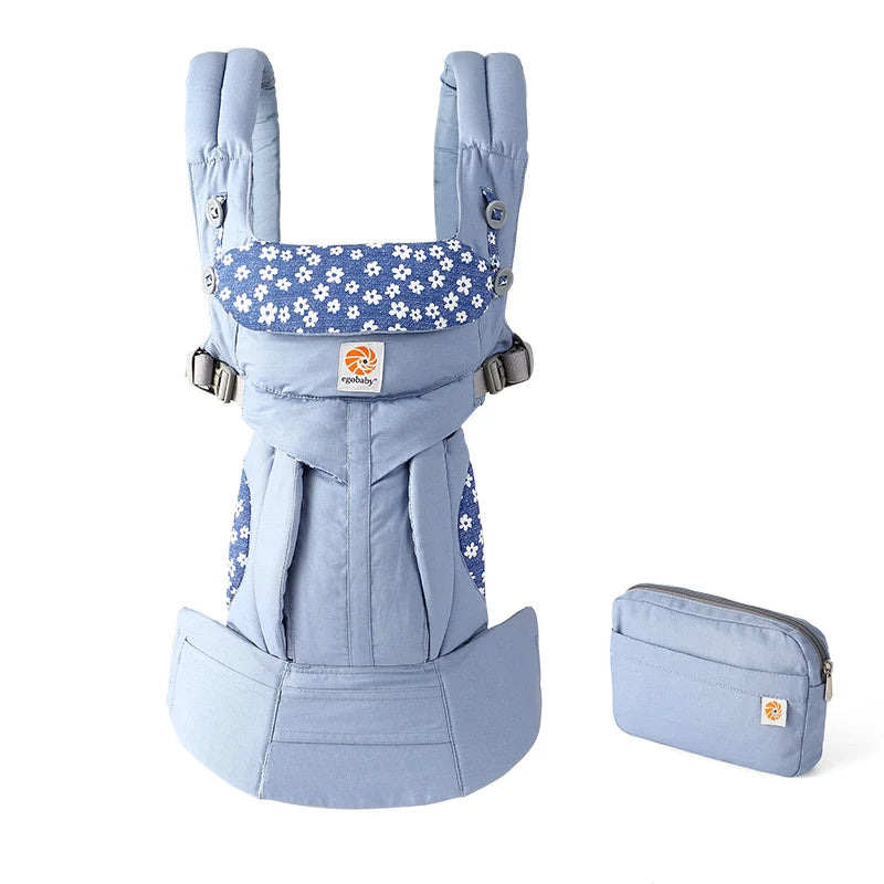 Egobaby Baby Carrier Ergonomic Kangaroo Infant Kid Sling Back Front Facing Backpack Wrap Baby Bag 0-36 Months