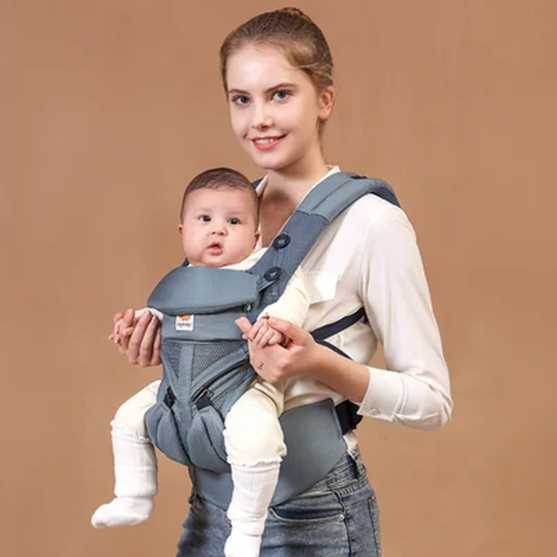 Egobaby Baby Carrier Ergonomic Kangaroo Infant Kid Sling Back Front Facing Backpack Wrap Baby Bag 0-36 Months