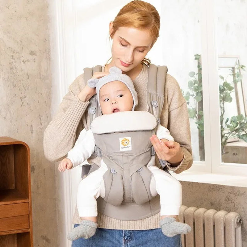 Egobaby Baby Carrier Ergonomic Kangaroo Infant Kid Sling Back Front Facing Backpack Wrap Baby Bag 0-36 Months