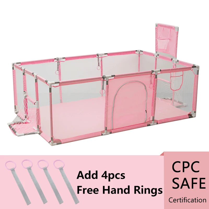 Baby Playpens Indoor Baby Corralitos Safety Barriers for Kids Baby Activity Gym Large Parks for Baby Groundbox Fence