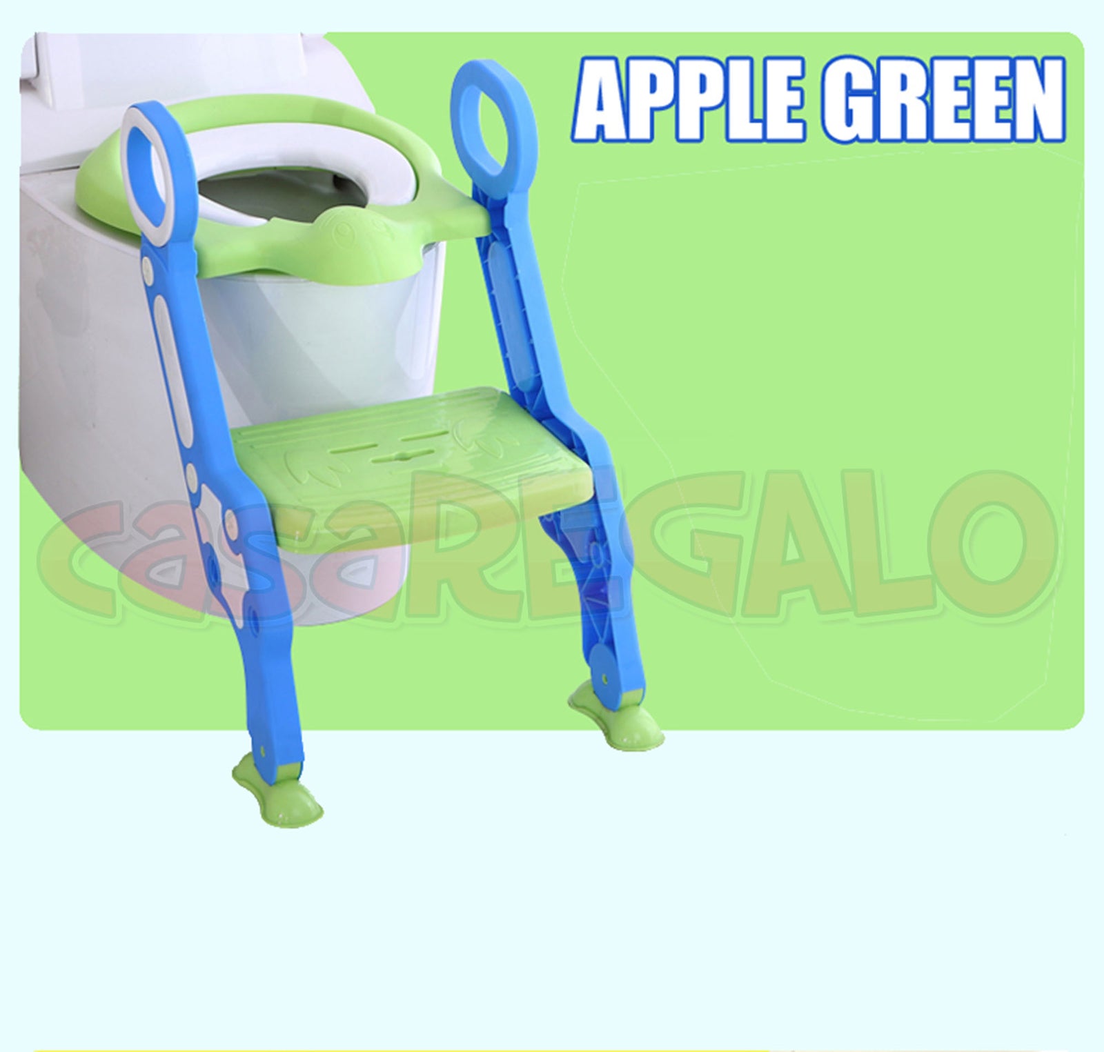 Kids Toilet Ladder Baby Toddler Training Toilet Step Potty Seat Non Slip Trainer