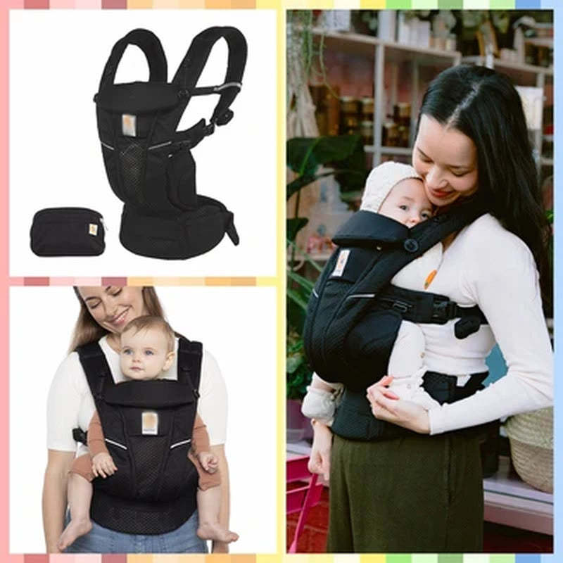 Egobaby Baby Carrier Ergonomic Kangaroo Infant Kid Sling Back Front Facing Backpack Wrap Baby Bag 0-36 Months