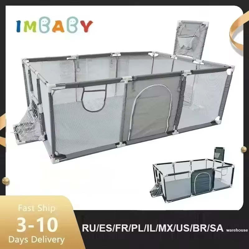 Baby Playpens Indoor Baby Corralitos Safety Barriers for Kids Baby Activity Gym Large Parks for Baby Groundbox Fence