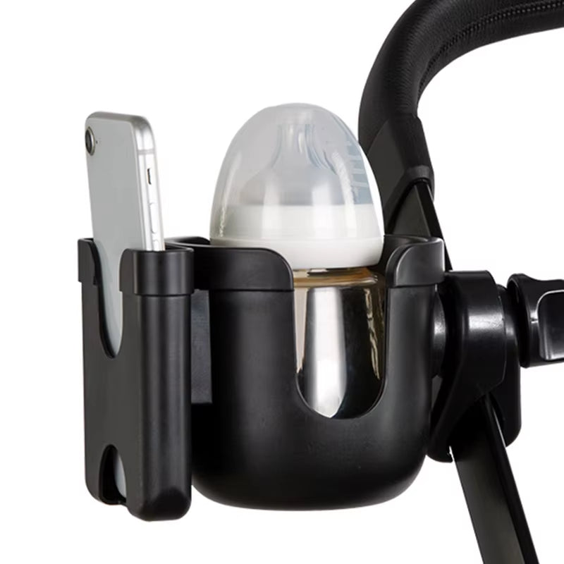 Baby Stroller Accessories Coffee Cup Holder Universal Tricycle Pram Water Bottle Mobile Phone and Drink Holder Wheelchair Cart