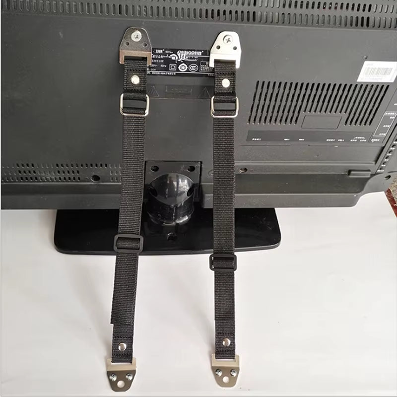 Good Quality Baby Safety Lock 2Pcs/Lot Baby Safety Anti-Tip Straps for Flat TV and Furniture Wall Strap Child Lock Protection