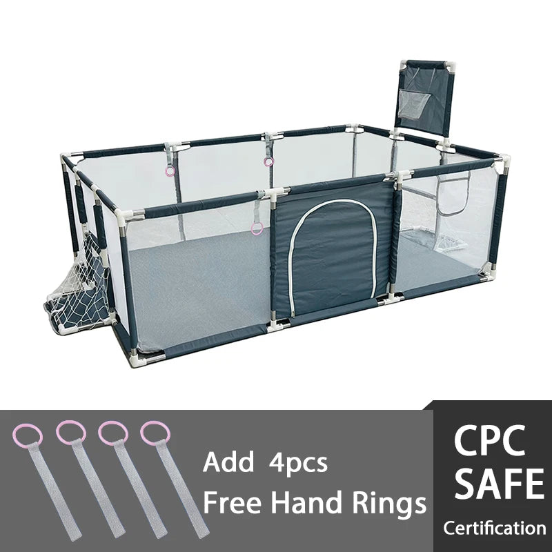 Baby Playpens Indoor Baby Corralitos Safety Barriers for Kids Baby Activity Gym Large Parks for Baby Groundbox Fence