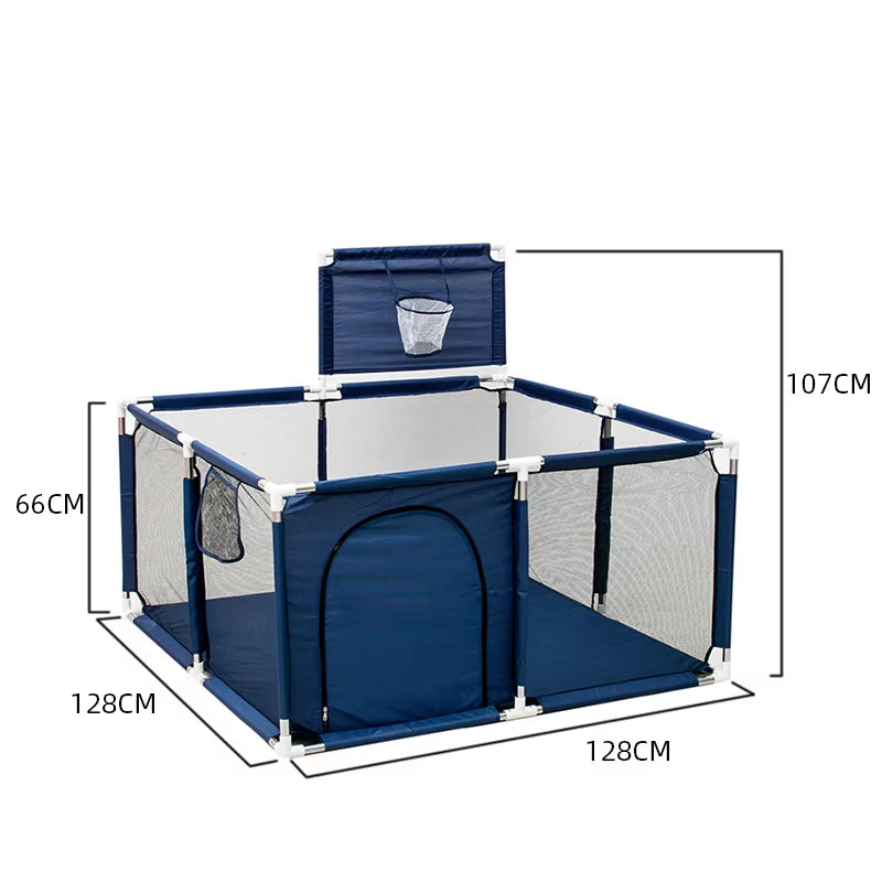 Baby Playpens Indoor Baby Corralitos Safety Barriers for Kids Baby Activity Gym Large Parks for Baby Groundbox Fence