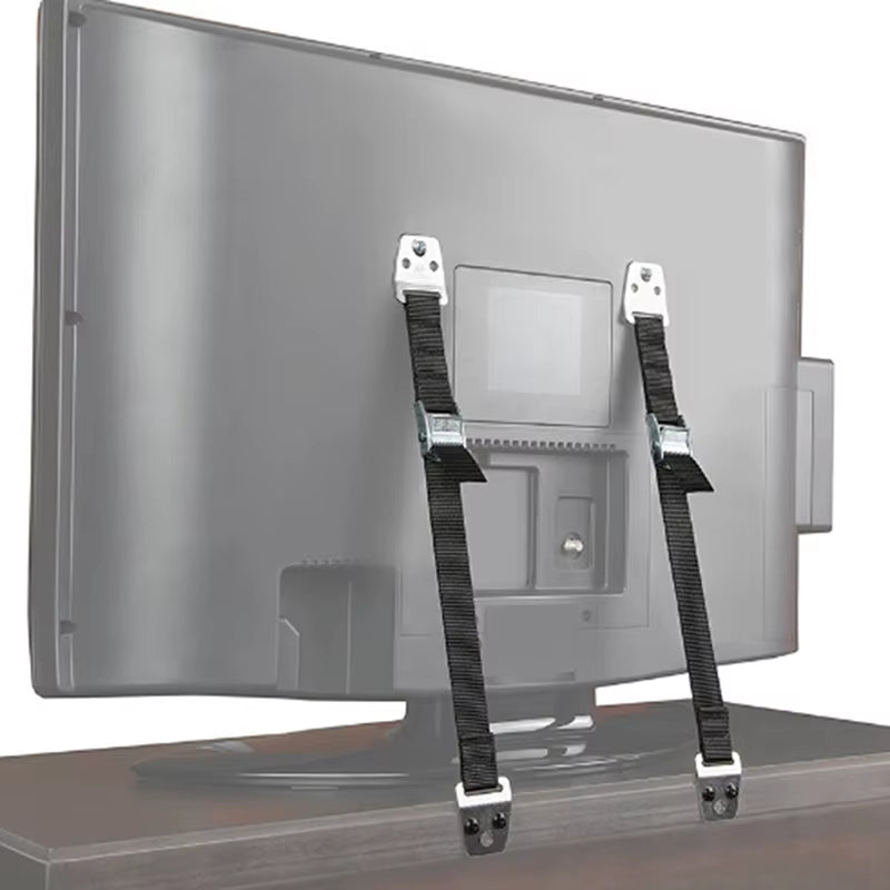 Good Quality Baby Safety Lock 2Pcs/Lot Baby Safety Anti-Tip Straps for Flat TV and Furniture Wall Strap Child Lock Protection