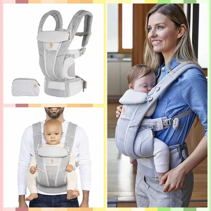 Egobaby Baby Carrier Ergonomic Kangaroo Infant Kid Sling Back Front Facing Backpack Wrap Baby Bag 0-36 Months