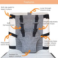 Child Safety Chair Belt for Preventing Slips and Falls - Adjustable Feeding Seat Belt for Kids