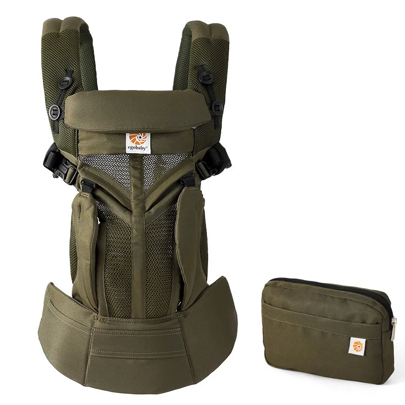 Egobaby Baby Carrier Ergonomic Kangaroo Infant Kid Sling Back Front Facing Backpack Wrap Baby Bag 0-36 Months