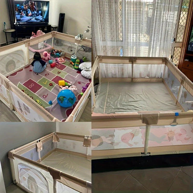 Safe Haven Playpen – Spacious and Fun for Little Ones