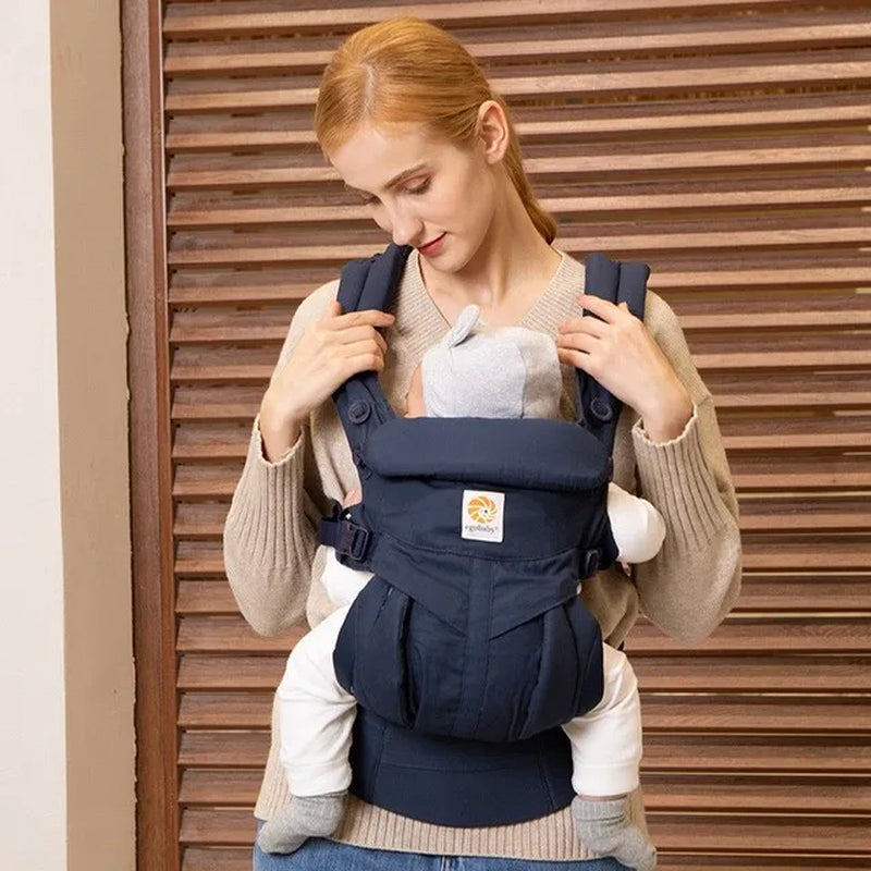 Egobaby Baby Carrier Ergonomic Kangaroo Infant Kid Sling Back Front Facing Backpack Wrap Baby Bag 0-36 Months