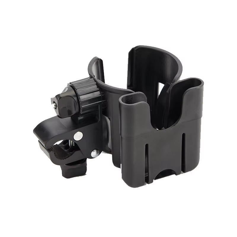 Baby Stroller Accessories Coffee Cup Holder Universal Tricycle Pram Water Bottle Mobile Phone and Drink Holder Wheelchair Cart