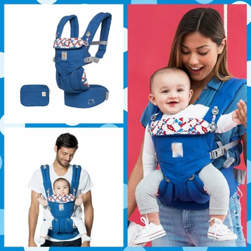 Egobaby Baby Carrier Ergonomic Kangaroo Infant Kid Sling Back Front Facing Backpack Wrap Baby Bag 0-36 Months