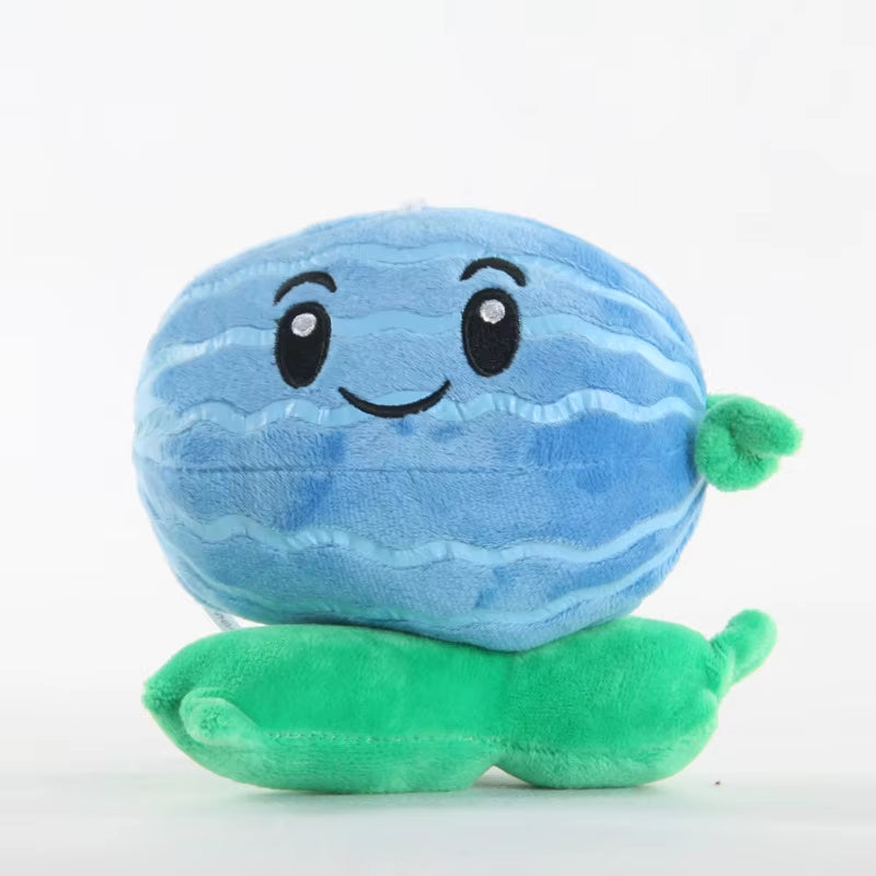 1Pcs  Plush Toys 13-20Cm PVZ Plants Peashooter Sunflower Plush Stuffed Toys Soft Toy Gifts for Children Kids