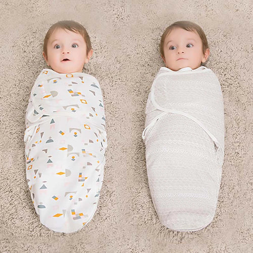100% Cotton Baby Sleeping Bag for Newborn Extract Envelope Swaddle Cocoon Baby Blanket Swaddling Wrap Sleepsack for Baby Girl