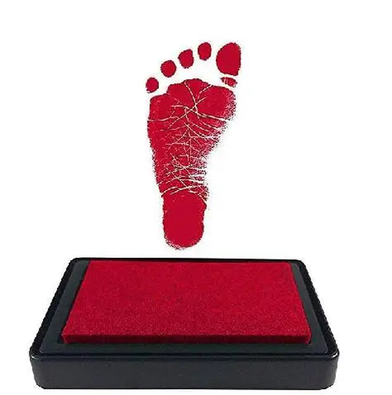 Baby Handprint Footprint Imprint Kit Baby Care Non-Toxic Baby Souvenirs Newborn Footprint Ink Pad for Newborn Baby Gifts
