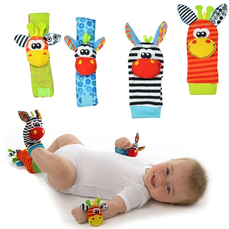 Sensory Cloth Book for Infants and Toddlers 0-6 Months - Montessori Early Learning Development Reading Toy