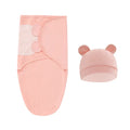 100% Cotton Baby Sleeping Bag for Newborn Extract Envelope Swaddle Cocoon Baby Blanket Swaddling Wrap Sleepsack for Baby Girl