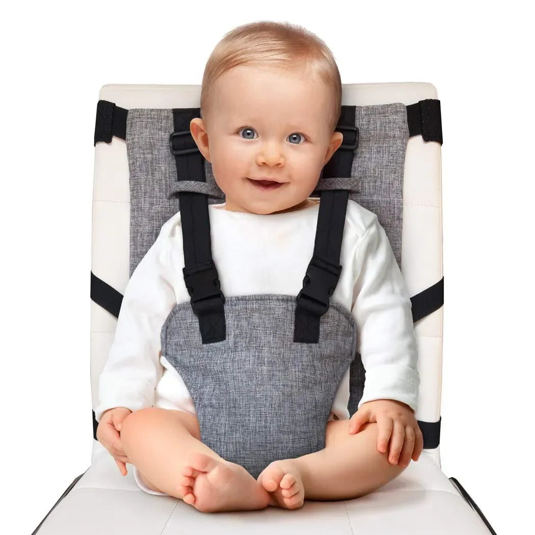 Child Safety Chair Belt for Preventing Slips and Falls - Adjustable Feeding Seat Belt for Kids