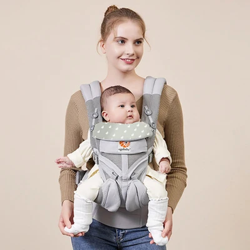 Egobaby Baby Carrier Ergonomic Kangaroo Infant Kid Sling Back Front Facing Backpack Wrap Baby Bag 0-36 Months