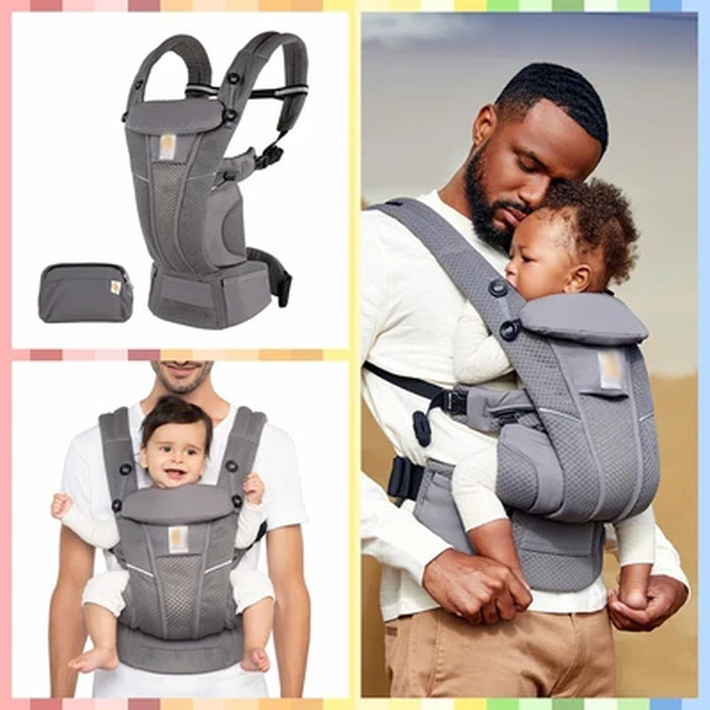 Egobaby Baby Carrier Ergonomic Kangaroo Infant Kid Sling Back Front Facing Backpack Wrap Baby Bag 0-36 Months