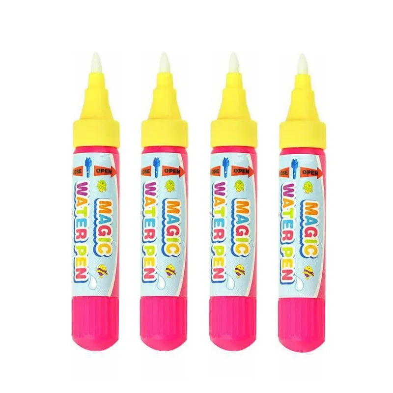 Magical Water Drawing Pen Toy Pen Kid Painting Water Writing Mat Pen Doodle Pens Replacement Tool Education Toy for Kids