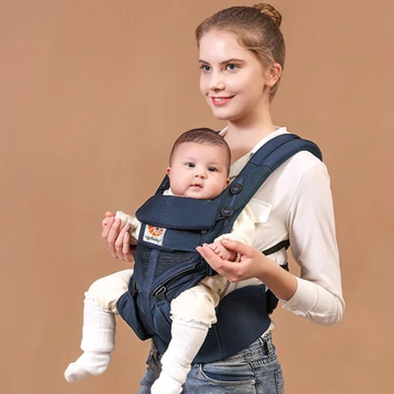 Egobaby Baby Carrier Ergonomic Kangaroo Infant Kid Sling Back Front Facing Backpack Wrap Baby Bag 0-36 Months