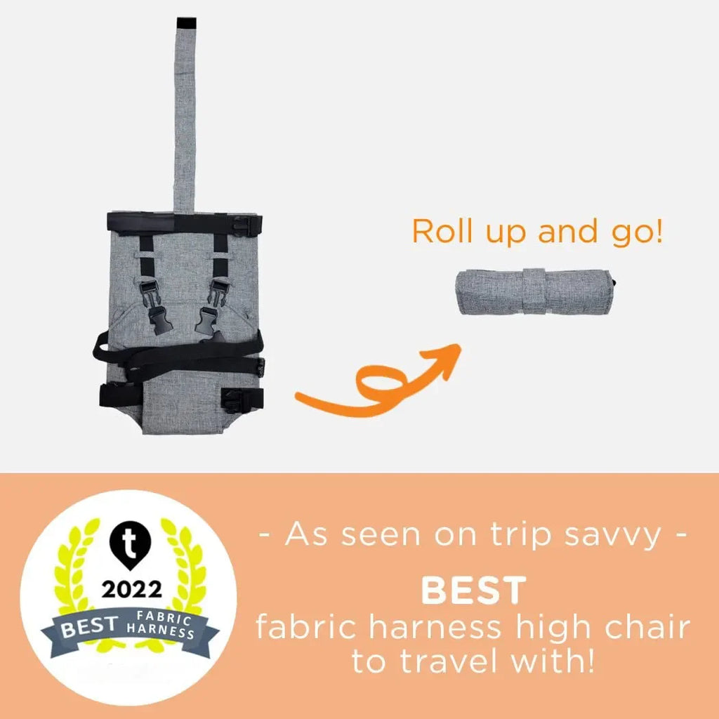 Child Safety Chair Belt for Preventing Slips and Falls - Adjustable Feeding Seat Belt for Kids