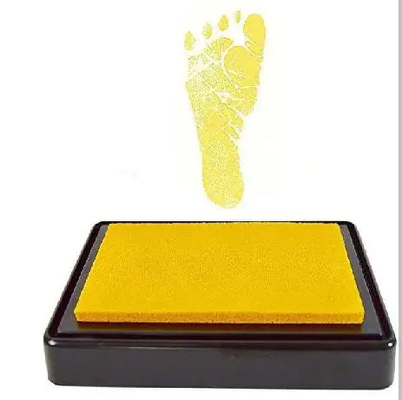 Baby Handprint Footprint Imprint Kit Baby Care Non-Toxic Baby Souvenirs Newborn Footprint Ink Pad for Newborn Baby Gifts
