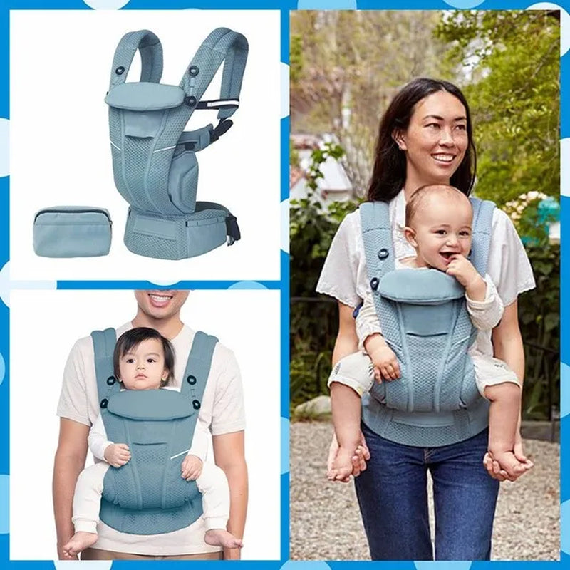 Egobaby Baby Carrier Ergonomic Kangaroo Infant Kid Sling Back Front Facing Backpack Wrap Baby Bag 0-36 Months