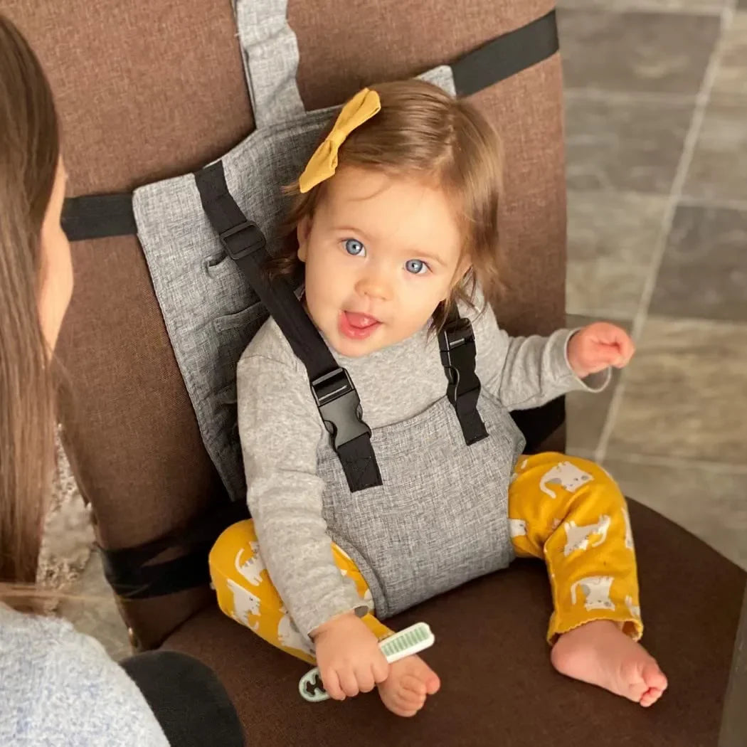 Child Safety Chair Belt for Preventing Slips and Falls - Adjustable Feeding Seat Belt for Kids