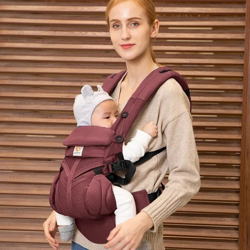 Egobaby Baby Carrier Ergonomic Kangaroo Infant Kid Sling Back Front Facing Backpack Wrap Baby Bag 0-36 Months
