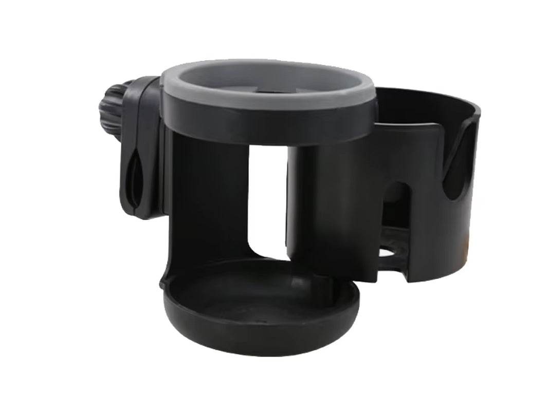 Baby Stroller Accessories Coffee Cup Holder Universal Tricycle Pram Water Bottle Mobile Phone and Drink Holder Wheelchair Cart