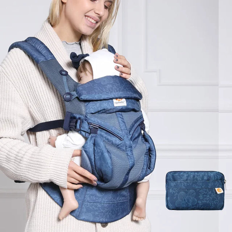 Egobaby Baby Carrier Ergonomic Kangaroo Infant Kid Sling Back Front Facing Backpack Wrap Baby Bag 0-36 Months