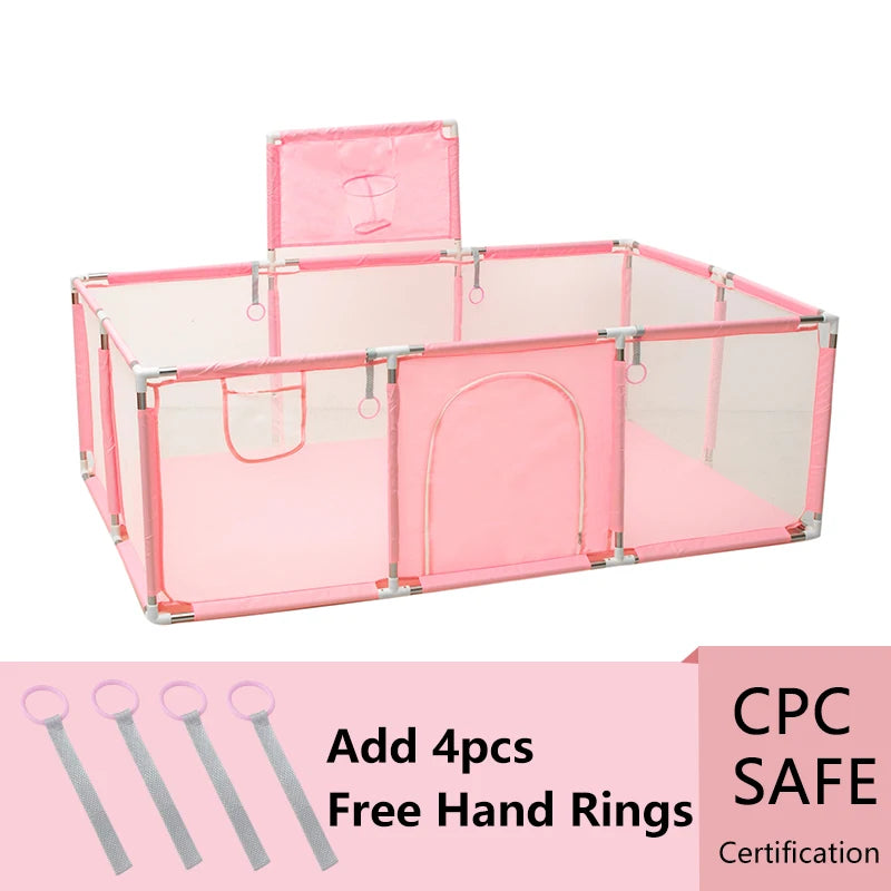 Baby Playpens Indoor Baby Corralitos Safety Barriers for Kids Baby Activity Gym Large Parks for Baby Groundbox Fence