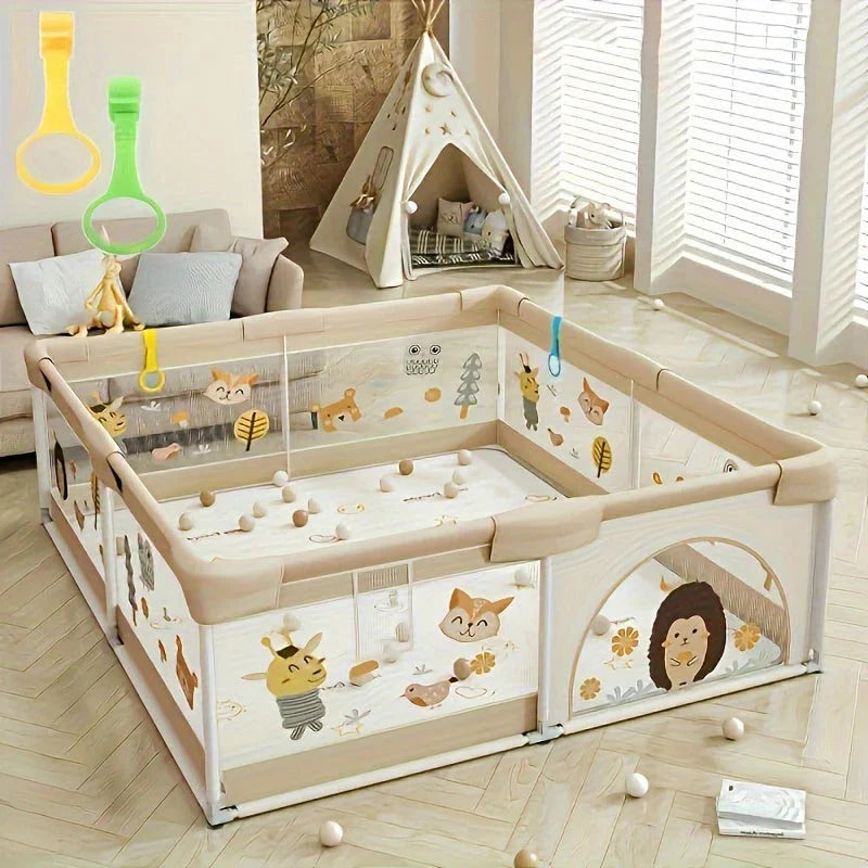 Safe Haven Playpen – Spacious and Fun for Little Ones