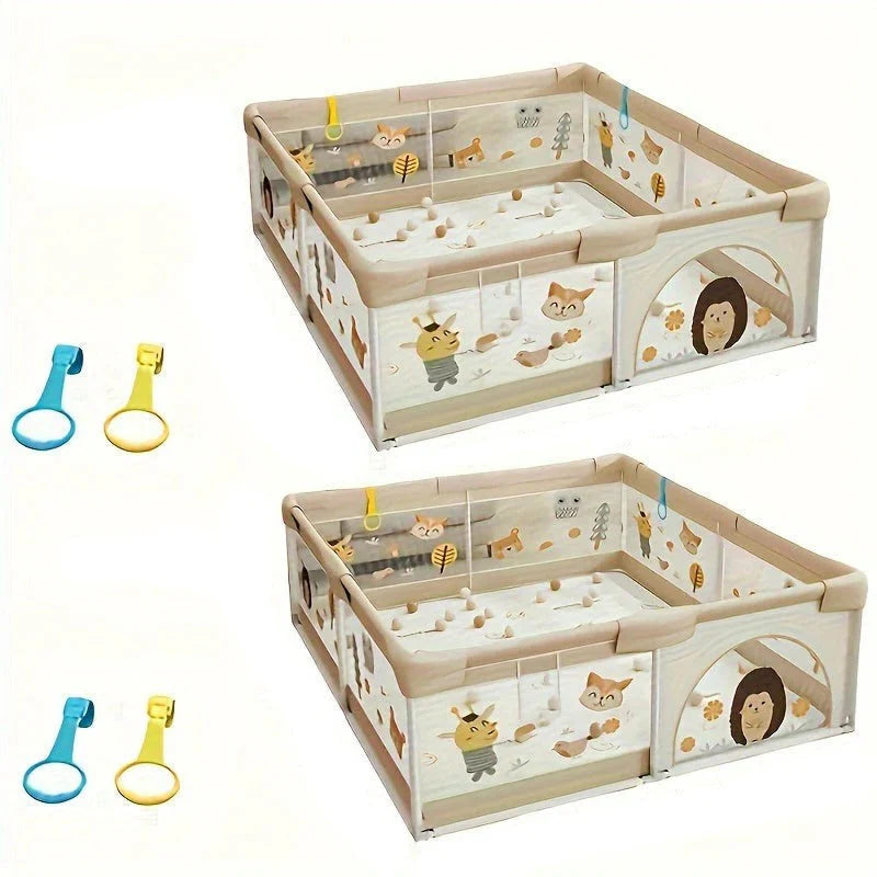 Safe Haven Playpen – Spacious and Fun for Little Ones