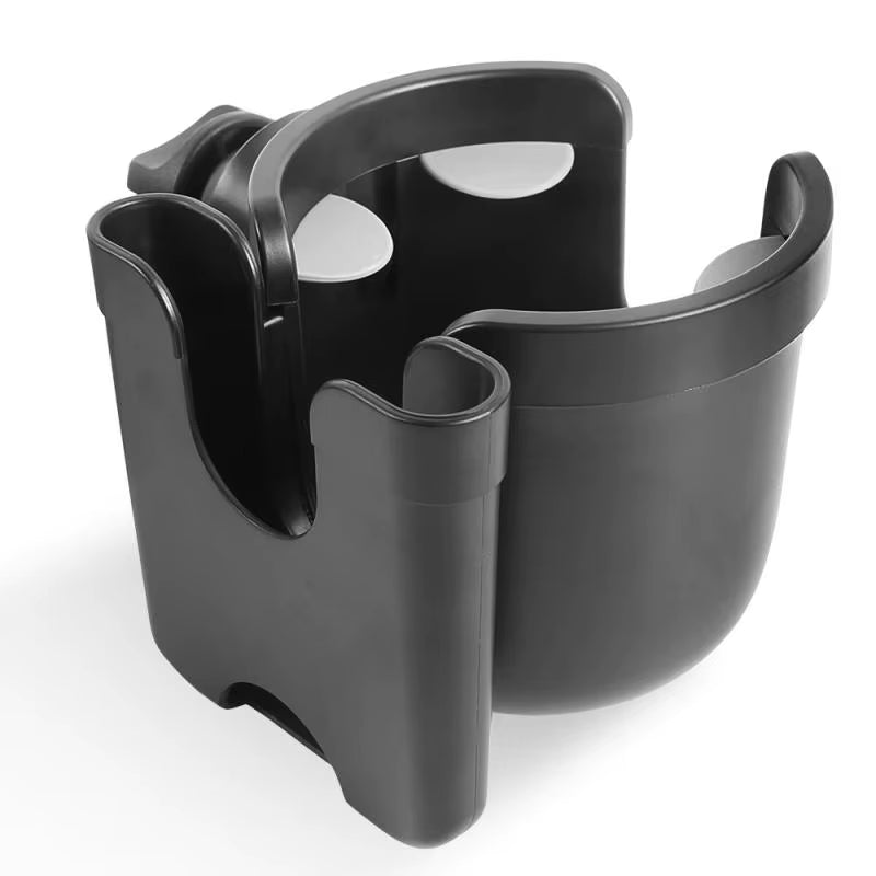 Baby Stroller Accessories Coffee Cup Holder Universal Tricycle Pram Water Bottle Mobile Phone and Drink Holder Wheelchair Cart