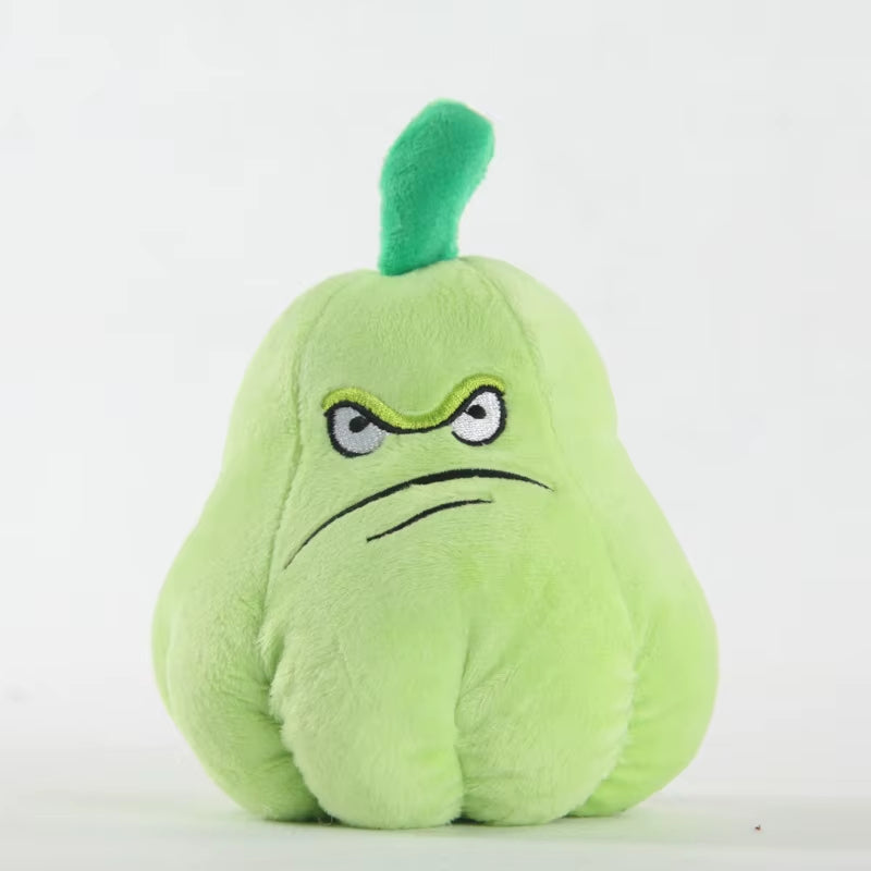 1Pcs  Plush Toys 13-20Cm PVZ Plants Peashooter Sunflower Plush Stuffed Toys Soft Toy Gifts for Children Kids