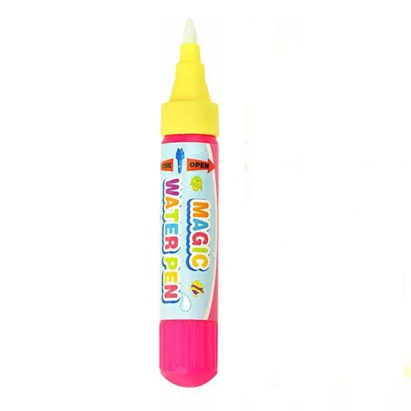 Magical Water Drawing Pen Toy Pen Kid Painting Water Writing Mat Pen Doodle Pens Replacement Tool Education Toy for Kids