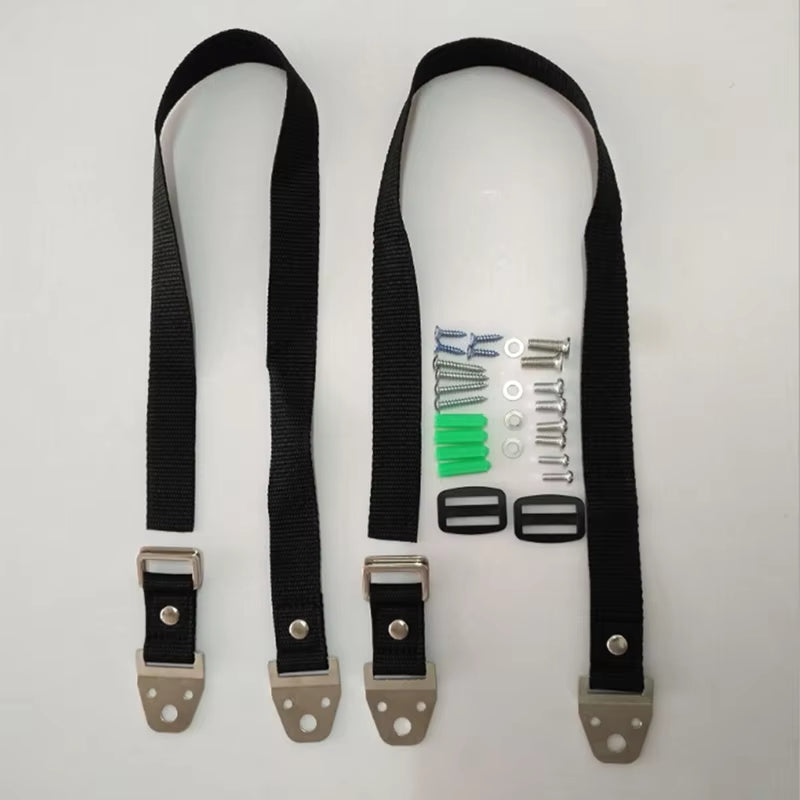 Good Quality Baby Safety Lock 2Pcs/Lot Baby Safety Anti-Tip Straps for Flat TV and Furniture Wall Strap Child Lock Protection