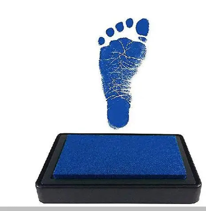 Baby Handprint Footprint Imprint Kit Baby Care Non-Toxic Baby Souvenirs Newborn Footprint Ink Pad for Newborn Baby Gifts
