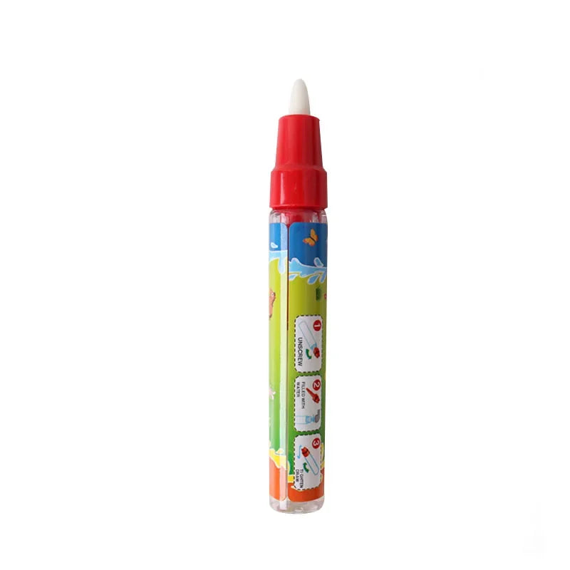 Magical Water Drawing Pen Toy Pen Kid Painting Water Writing Mat Pen Doodle Pens Replacement Tool Education Toy for Kids